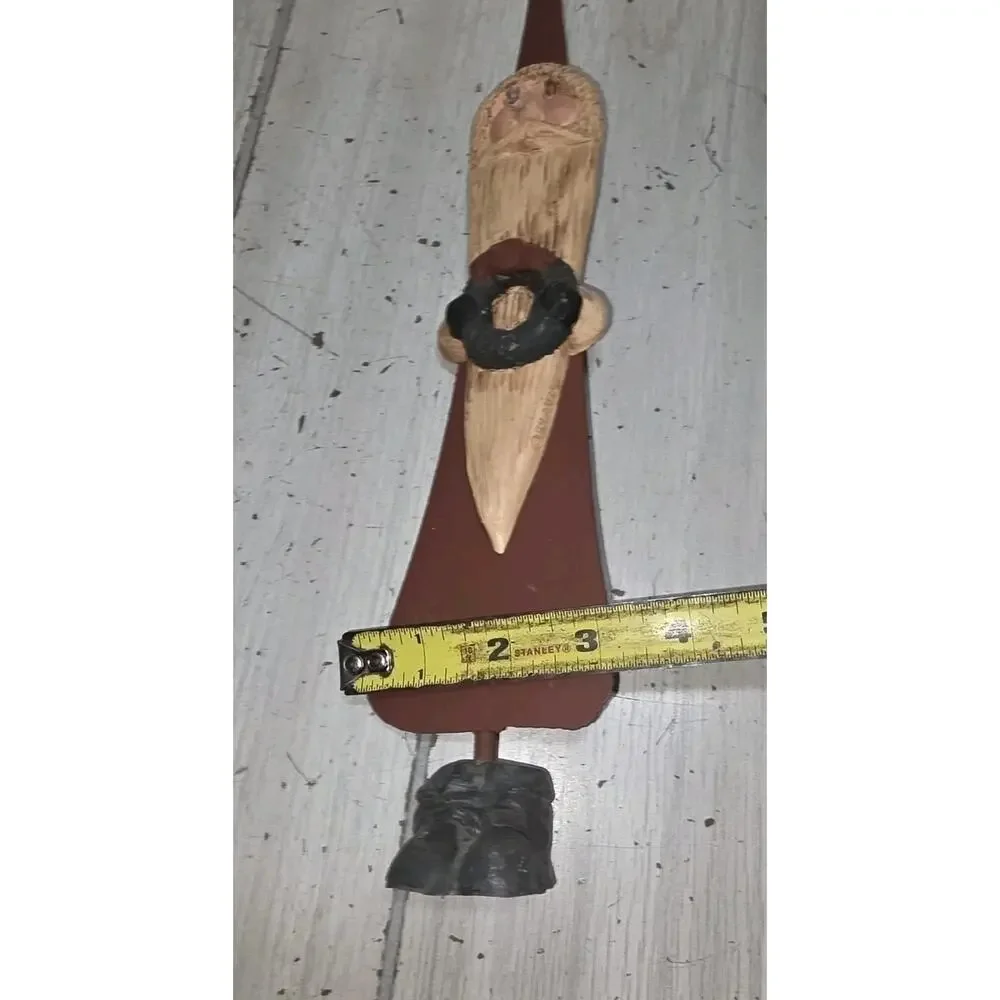 Vintage 1994 MFM Santa Sculpture Figure 13